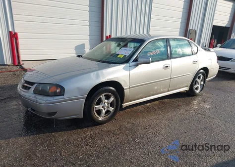 2005 Chevrolet Impala Ls z USA, uszkodzony, nr VIN 2G1WH52K759313986